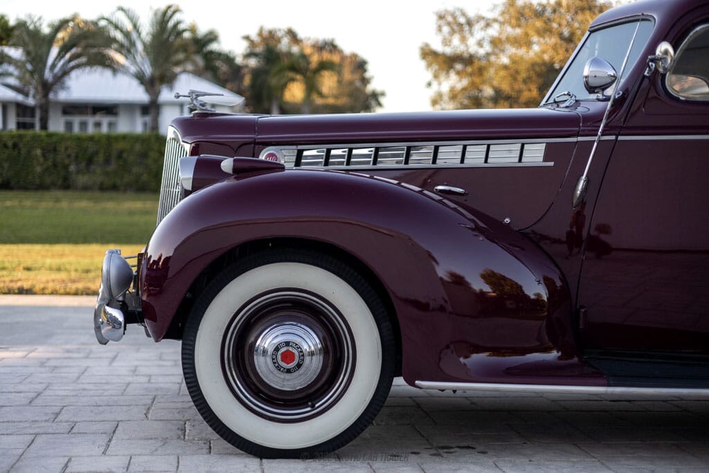 1940 Packard One-Ten Sedan for Sale | Exotic Car Trader (Lot